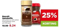 PLUS Nescafé Oploskoffie aanbieding