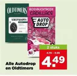 PLUS Alle Autodrop en Oldtimers aanbieding