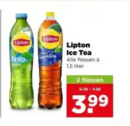 PLUS Lipton ice tea aanbieding