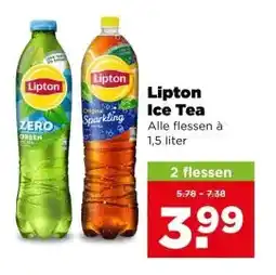 PLUS Lipton Ice Tea aanbieding