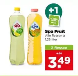 PLUS Spa fruit aanbieding