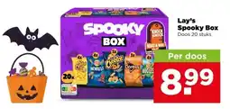 PLUS Lay's Spooky Box aanbieding