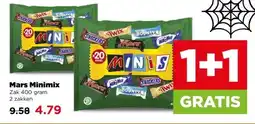 PLUS Mars Minimix aanbieding