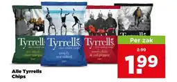 PLUS Alle tyrrells chips aanbieding