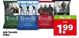 PLUS Alle Tyrrells Chips aanbieding