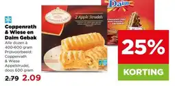PLUS Coppenrath & Wiese en Daim Gebak aanbieding
