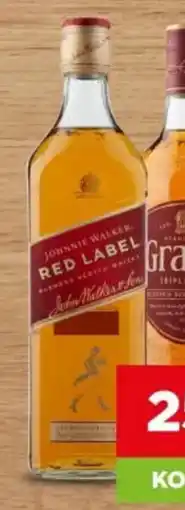 PLUS Johnnie Walker aanbieding