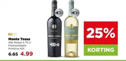 PLUS Monte tessa aanbieding