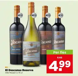 PLUS El descanso reserva aanbieding