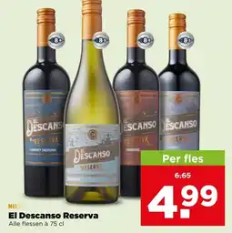 PLUS El Descanso Reserva aanbieding