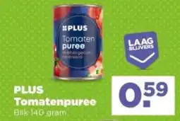 PLUS Plus tomatenpuree aanbieding