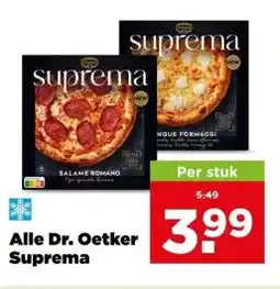 PLUS Alle Dr. Oetker Suprema aanbieding