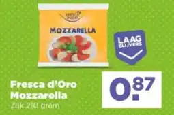 PLUS Fresca d'oro mozzarella aanbieding