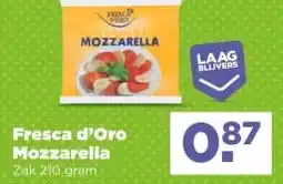 PLUS Fresca d'Oro Mozzarella aanbieding
