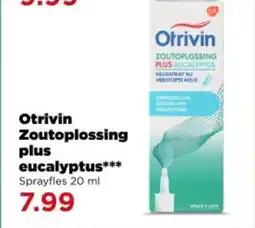 PLUS Otrivin zoutoplossing plus eucalyptus aanbieding
