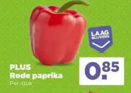 PLUS Plus rode paprika aanbieding