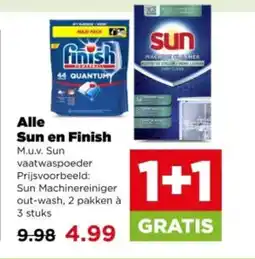 PLUS Alle Sun en Finish aanbieding