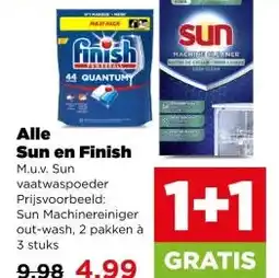 PLUS Alle Sun en Finish aanbieding