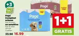 PLUS Page compleet schoon en sensitive aanbieding
