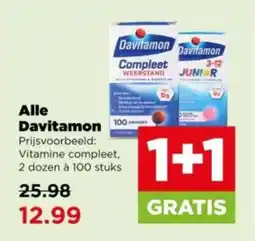 PLUS Alle Davitamon aanbieding