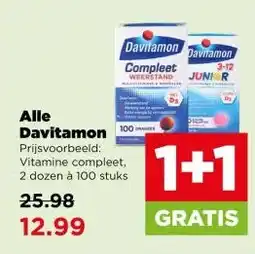 PLUS Alle Davitamon aanbieding