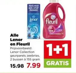 PLUS Alle Lenor en Fleuril aanbieding