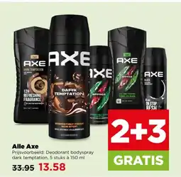 PLUS Alle Axe aanbieding