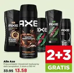 PLUS Alle Axe aanbieding