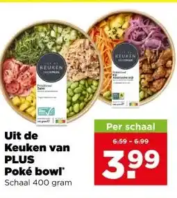 PLUS Uit de Keuken van PLUS Poké bowl aanbieding