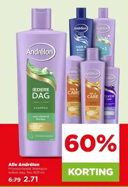 PLUS Alle Andrélon aanbieding