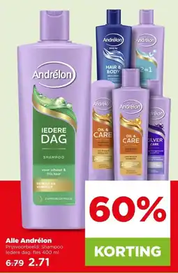 PLUS Alle Andrélon aanbieding