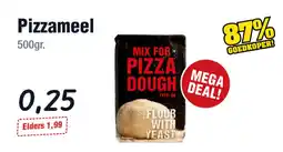 Budget Food Pizzameel aanbieding