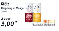 Budget Food Stëlz Raspberry of Mango aanbieding