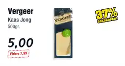 Budget Food Vergeer Kaas Jong aanbieding