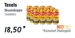 Budget Food Texels Skuumkoppe aanbieding
