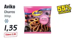 Budget Food Aviko Churros aanbieding