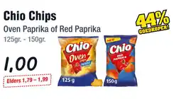 Budget Food Chio Chips Oven Paprika of Red Paprika aanbieding