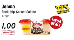 Budget Food Johma Zoete Kip-Sesam Salade aanbieding