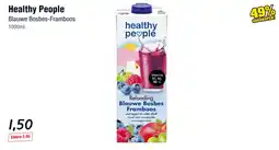 Budget Food Healthy People Blauwe Bosbes-Framboos aanbieding