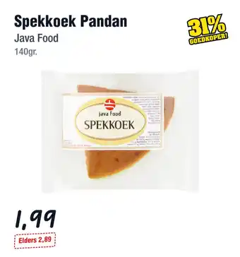 Spekkoek Pandan Java Food