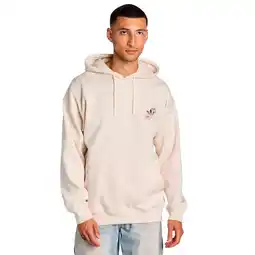 Foot Locker Adidas Botanic Gfx Hoodies Heren - Wit - Maat L - Katoen Fleece aanbieding