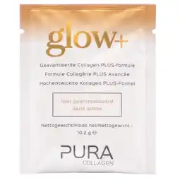 Holland & Barrett Pura Collagen Glow+ Sachets – 10 x 10,2g aanbieding