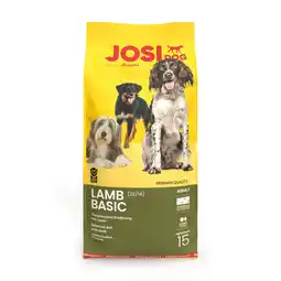 Zooplus 15kg JosiDog Lam Basic droogvoer voor honden aanbieding