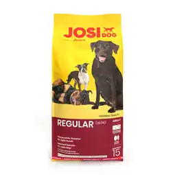 Zooplus 15kg JosiDog Regular droogvoer met kip aanbieding