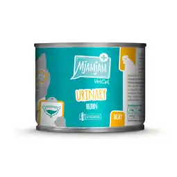 Zooplus 6x 200g MjAMjAM VetCat Urinary natvoer voor katten aanbieding