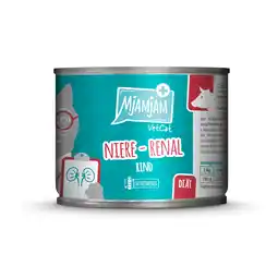 Zooplus 6x200g MjAMjAM VetCat Renal - Rund nat kattenvoer aanbieding