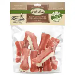 Zooplus Fijne Kauwkluiven 36 x 5 cm Eend Lukullus Hondensnacks aanbieding