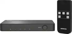 Coolblue Marmitek Connect 740 UHD 4K 2.1 HDMI Switch aanbieding