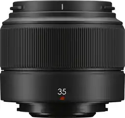 Coolblue Fujifilm XC 35mm f/2.0 aanbieding