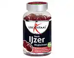 De Online Drogist Lucovitaal Sterk IJzer Bisglycinaat Gummies 50ST aanbieding